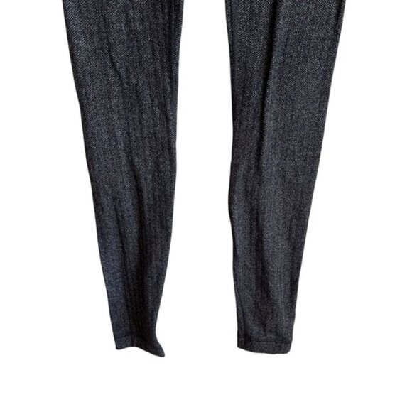 Lululemon Wunder Under Hi-Rise Tight Size 4 *28" Herringbone Grey - Picture 5 of 12